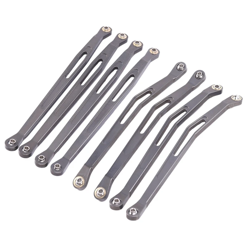 

for 1/10 Rc Axial Wraith Skid Plate with 8 Suspension Link Rod & Gear Box Transfer Transmission Case Center Gearbox