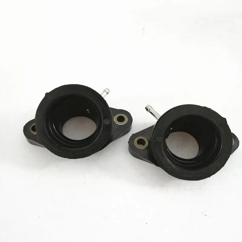 

Адаптер для мотоциклетного карбюратора, впускная труба, резиновый коврик для Yamaha 2GV-13586-01 2GV-13586-02 2GV-13596-00, Интерфейсный коллектор