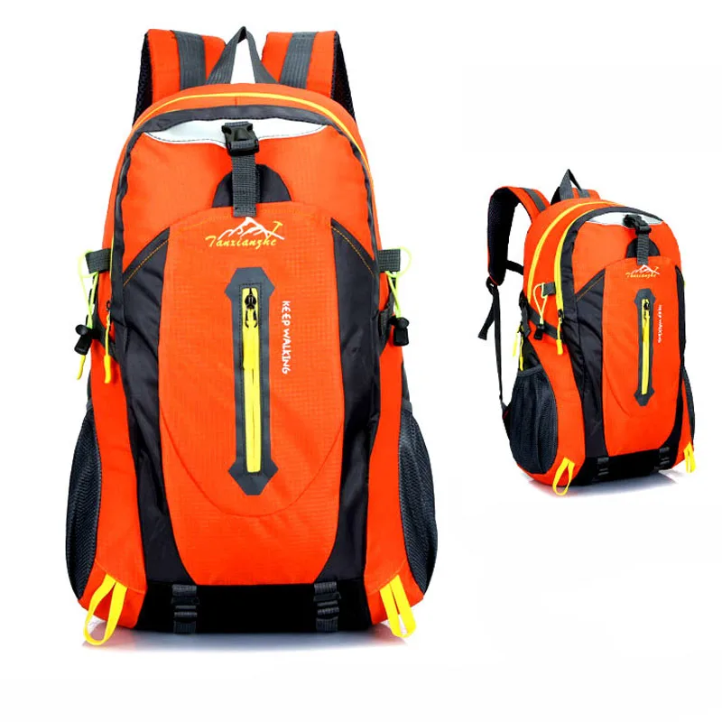 

40L Outdoor Backpack Men Women Trekking Climbing Bicycle Hiking Sports Backpacks Camping Traveling Bags Waterproof Bag Sport Bag