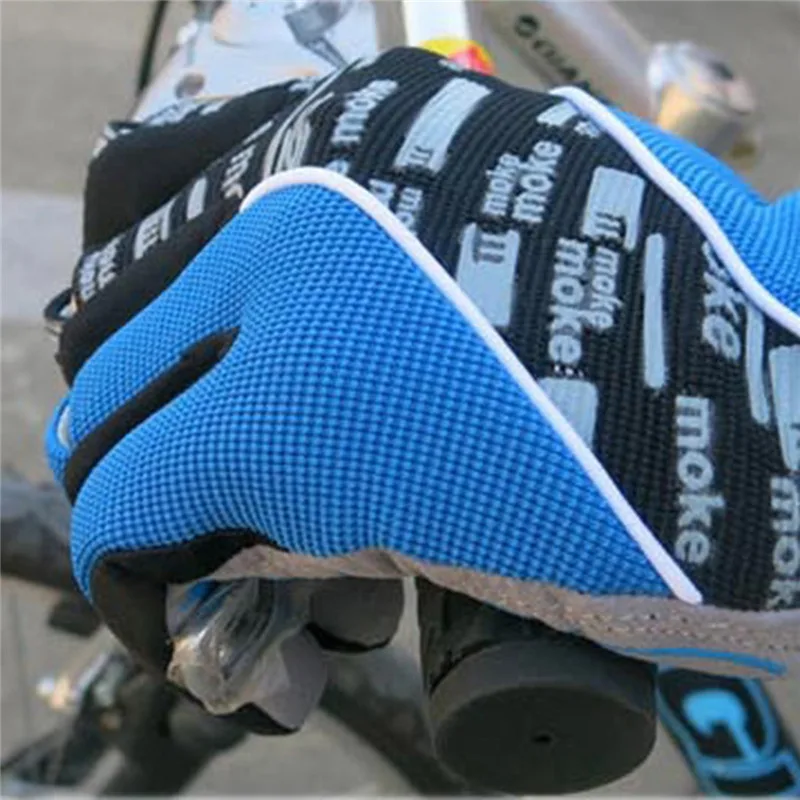 Ликвидация товаров Зимний горный теплый полный палец велосипед ветрозащитный