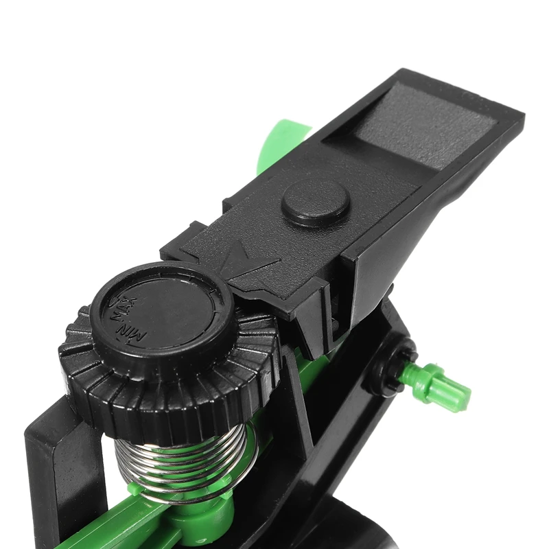360 Вращающаяся вода посыпать садовый газон импульсный сопло полив инструмент
