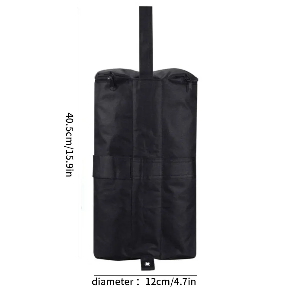 

Weight Bags Outdoor Canopy Tent Weights Bag Leg Weights SandBags for Instant Outdoor Sun Shelter Canopy Legs 4PCS Black