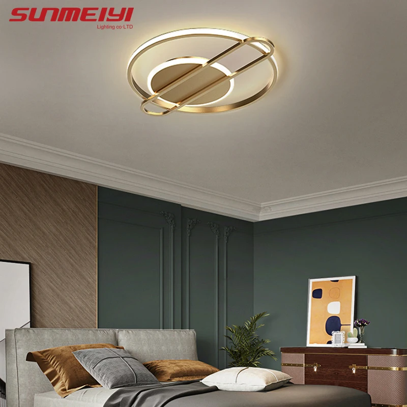 Скандинавский светодиодный потолочный светильник s для спальни гостиной кухни