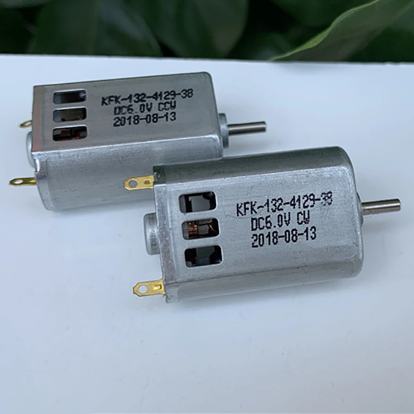 19200rpm-37200rpm 800ma-950ma Микромотор высокой скорости DIY модель самолета игрушки CW CCW 3V-6V угольная щетка плоские двигатели.