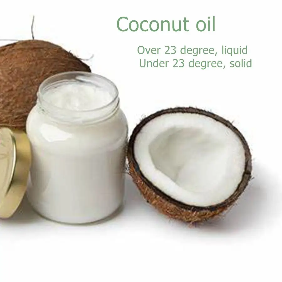 Прямые продажи кокосовое масло класса А для косметики 80 мл/шт.|oil oil|oil coconutoil cosmetic |