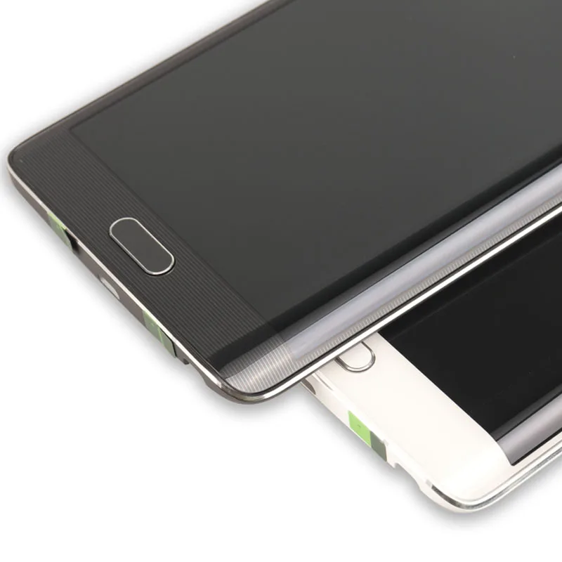 100% Оригинальный ЖК-дисплей 5 6 дюймов Super AMOLED для Samsung Galaxy Note Edge N915 N9150 сенсорный