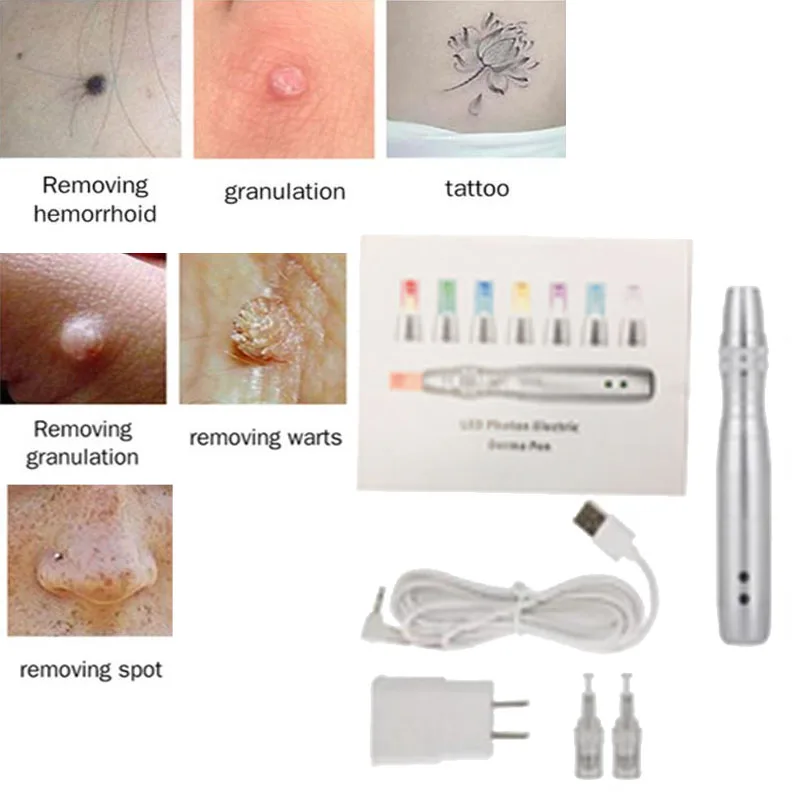 Машинка для удаления татуировок плазменный аппарат веснушек и темных точек на