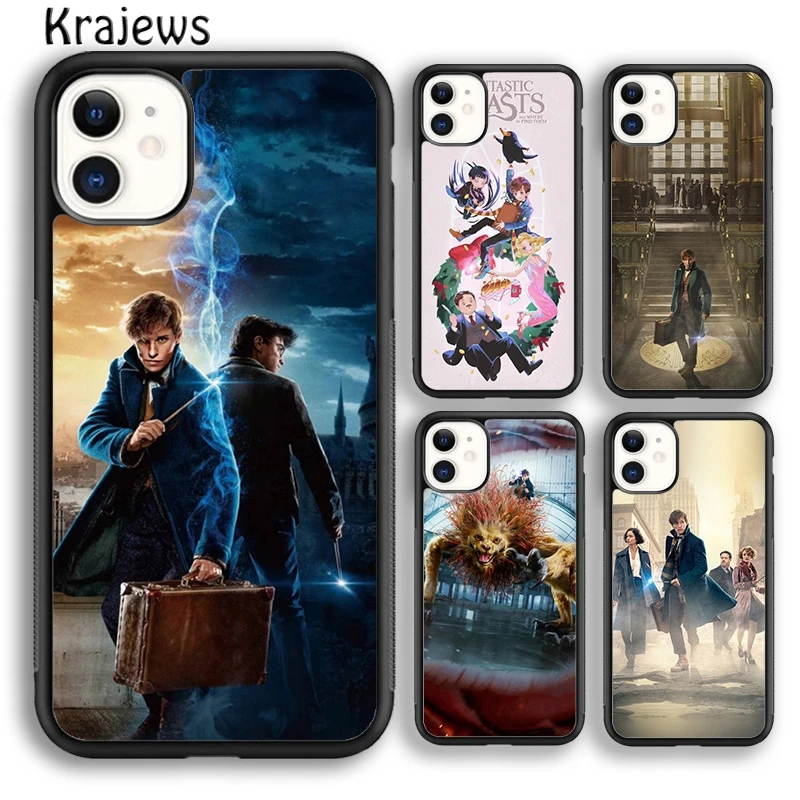 Чехол для телефона с изображением фантастических зверушек краудиума