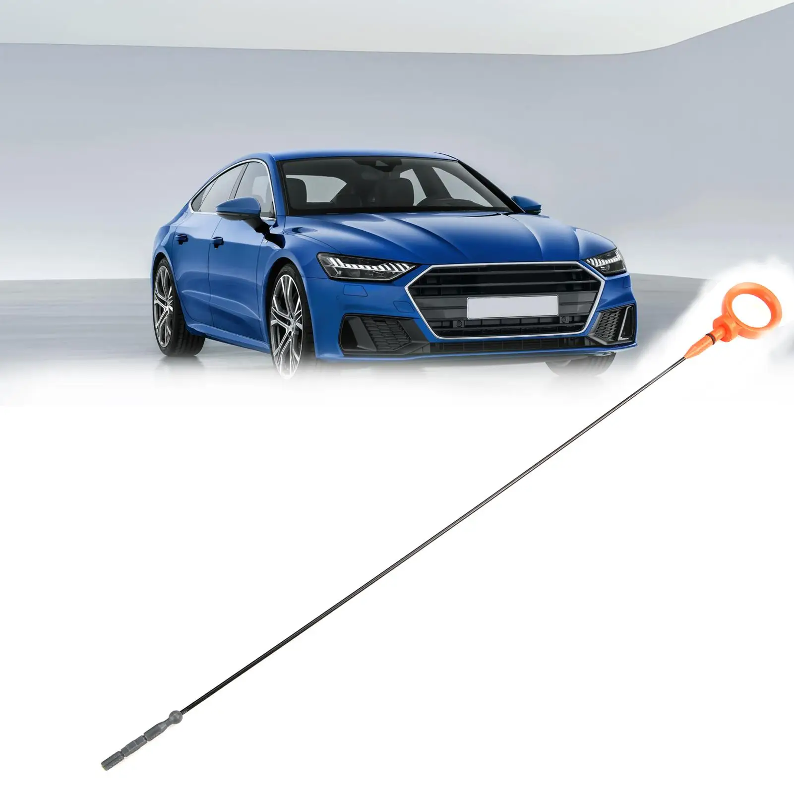 

Auto Engine Oil Dipstick Fluid Level Measurement Tool Gauge For Suzuki Audi Mazda A4 B7 A6 C6