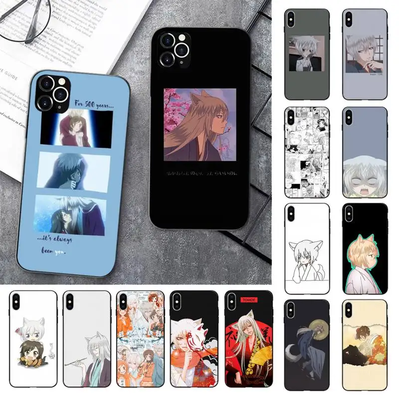 

Anime Kamisama Hajimemashita Tomoe Phone Case for iPhone 13 11 12 pro XS MAX 8 7 6 6S Plus X 5S SE 2020 XR cover