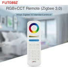 Miboxer FUT089Z Zigbee 3,0 RGB + CCT беспроводной пульт дистанционного управления ler 7 зон управления диммером для RGB + CCT Zigbee 3,0 серия светильник