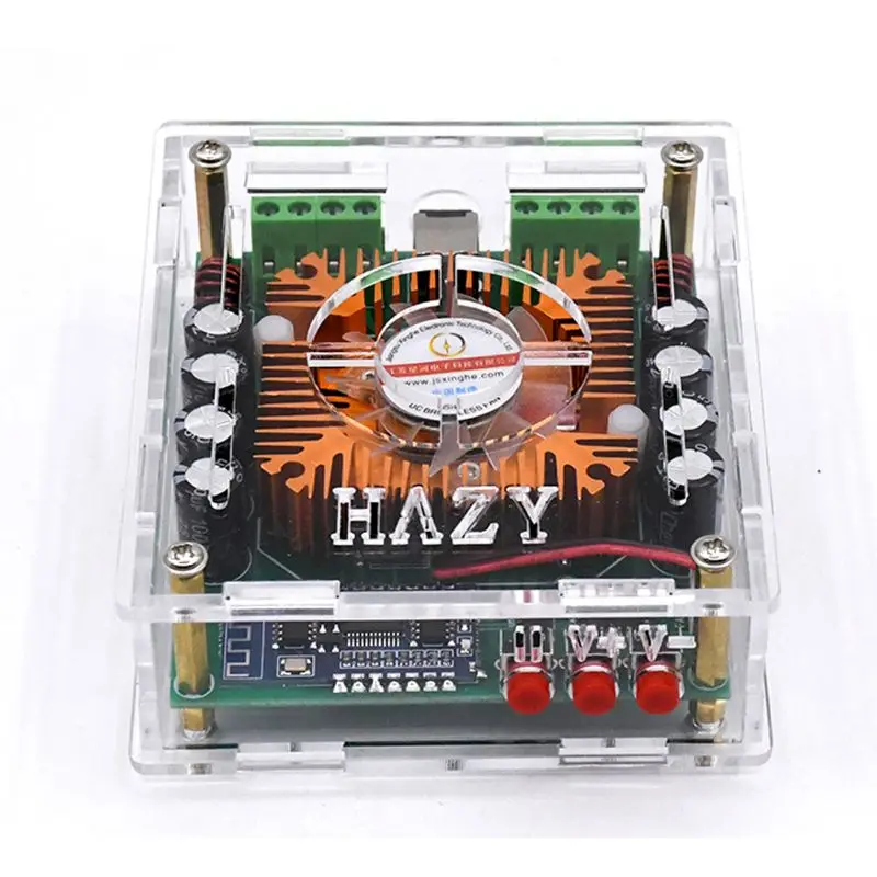 

XH-A373 / XH-A373K Wireless Bluetooth 4x50W TDA7850 Car Audio Amplifier Board