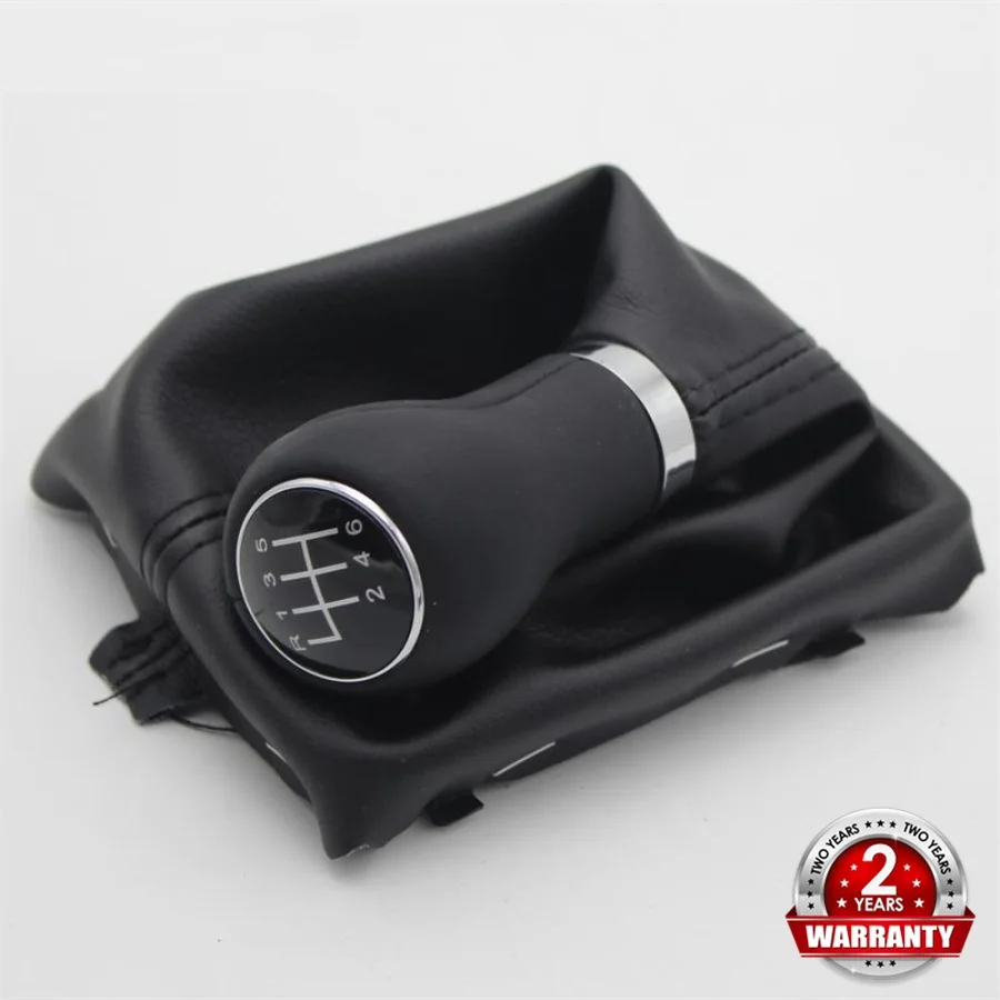 Для Audi A6 C6 (2004-2012) A4 S4 B8 8K A5 8T 8F Q5 8R 2007-2015 Автомобиль 6 скоростей искусственная кожа