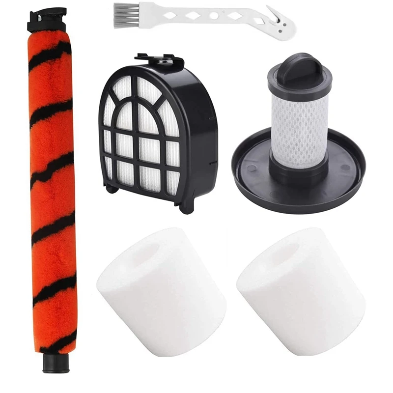 

Brush Roll and Filters Kit Compatible with Shark LZ601, LZ600, LZ602,QU602,QU603 APEX UpLight Lift-Away DuoClean Vacuums