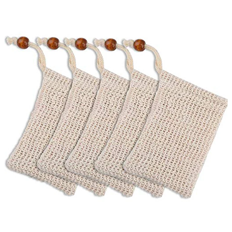 5 упаковок отшелушивающее мыло натуральное мыло|Банные щетки губки и скребки| |