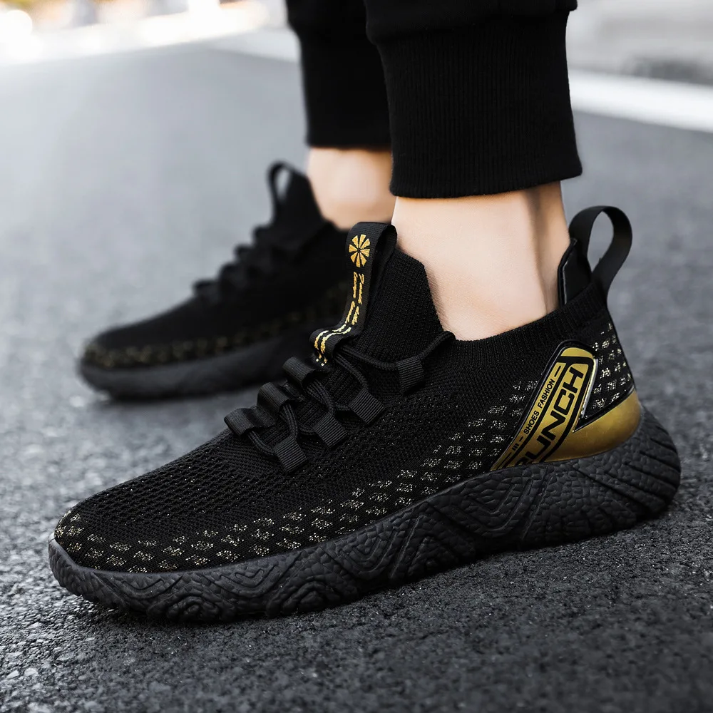 

Мужские сетчатые кроссовки, дышащая удобная легкая обувь, прогулочная повседневная спортивная обувь, беговые кроссовки