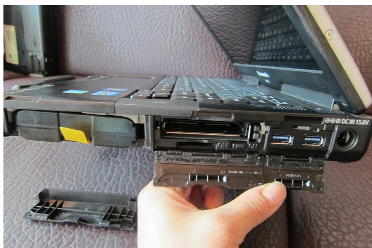 Ноутбук Panasonic Toughbook CF 53 CF-53 жесткое поле ядро i5-2520M-3320M 3340M ядро i7-3520M ram 4 Гб/8 ГБ полностью прочный MK 2