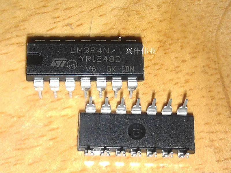 LM324N LM324 DIP 14|Аксессуары для демонстрационных стендов| |