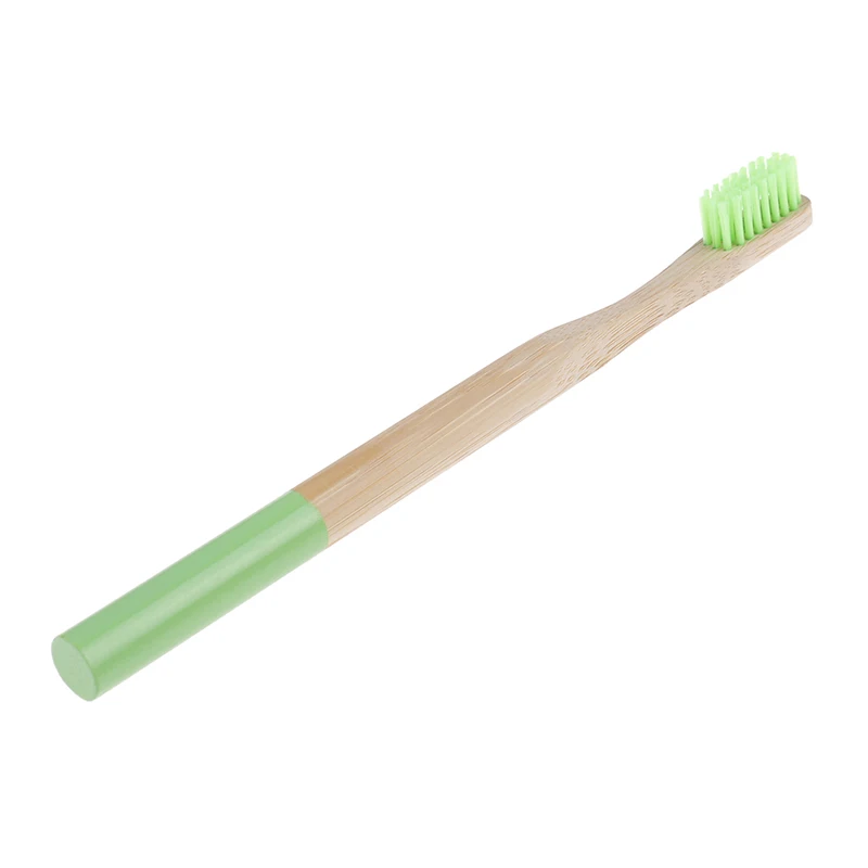 

Colorful Bamboo Toothbrush Natural Low-carbon Eco-friendly Soft Bristle Toothbrush Oral Care Wholesale
