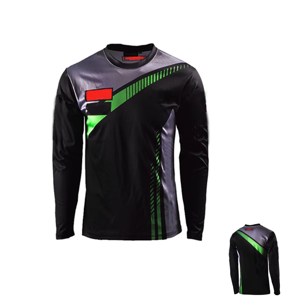 Knight MOTO Team футболка с длинным рукавом для Kawasaki Racing GP MOTO Mococross MX Ninja футболки Джерси