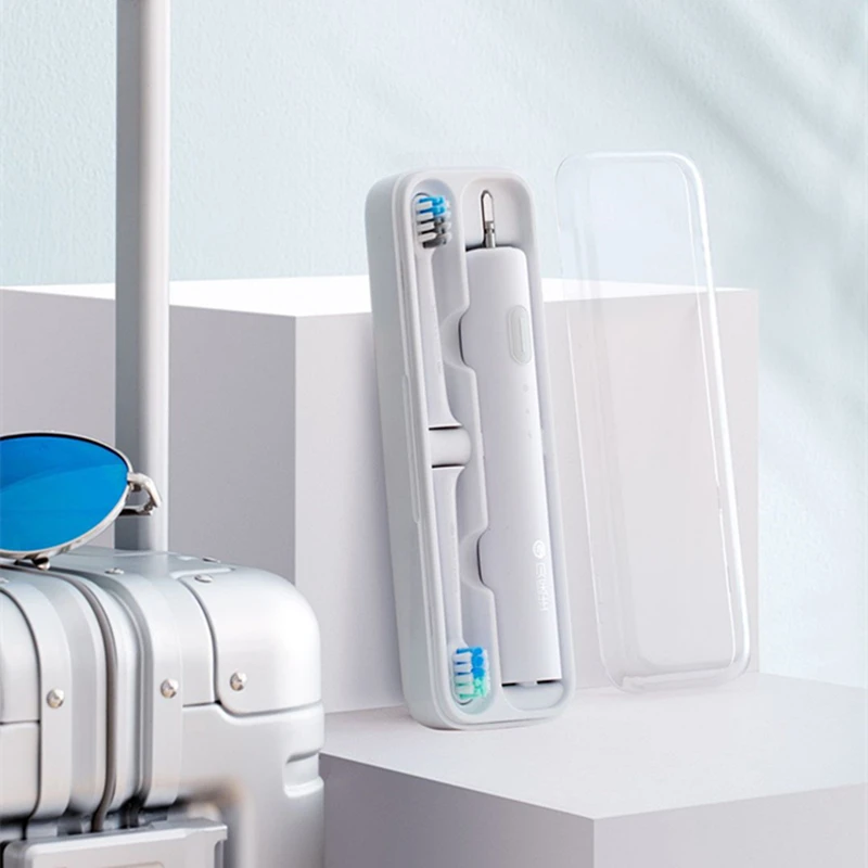 Xiaomi Mijia Водонепроницаемая звуковая электрическая зубная щетка портативная