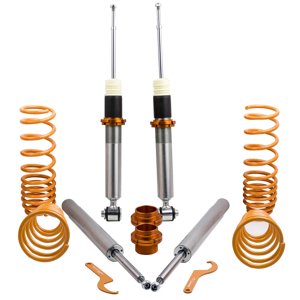 Coilovers Shock для BMW 5 Series Saloon E34 525 530 540i 524TD 524TDS 530Di 525i 530i Пружинные стойки 4 шт.
