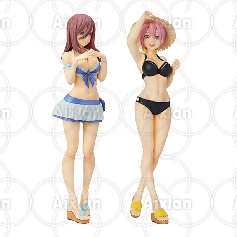 5cm&amp20cm The Quintessential Quintuplets Figure Anime Nakano Miku Action Ichika Nino Yotsuba Itsuki Figurine | Игрушки и хобби