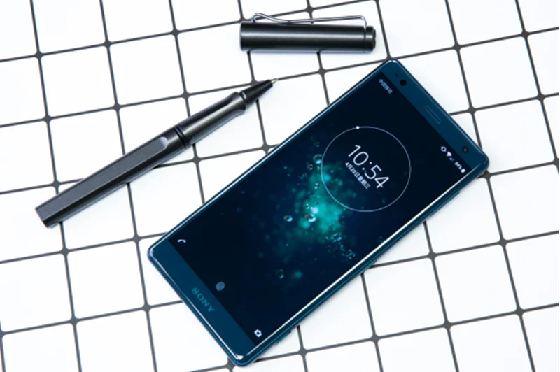 Разблокированный оригинальный мобильный телефон Sony Xperia XZ2 ОЗУ 6 ГБ ПЗУ 64 10000 МП LTE 5