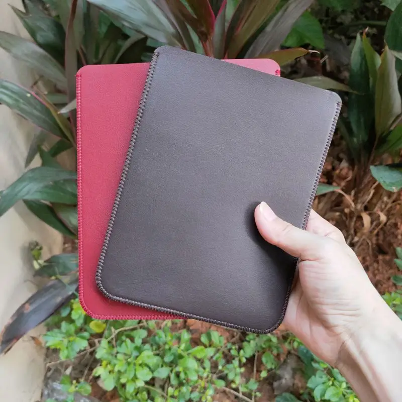 5 Colors,High Quality For Onyx Boox Leaf 2  (2022) 7.0 inch Microfiber Leather Case Pouch Bag E-Book Reader Pocket Cover