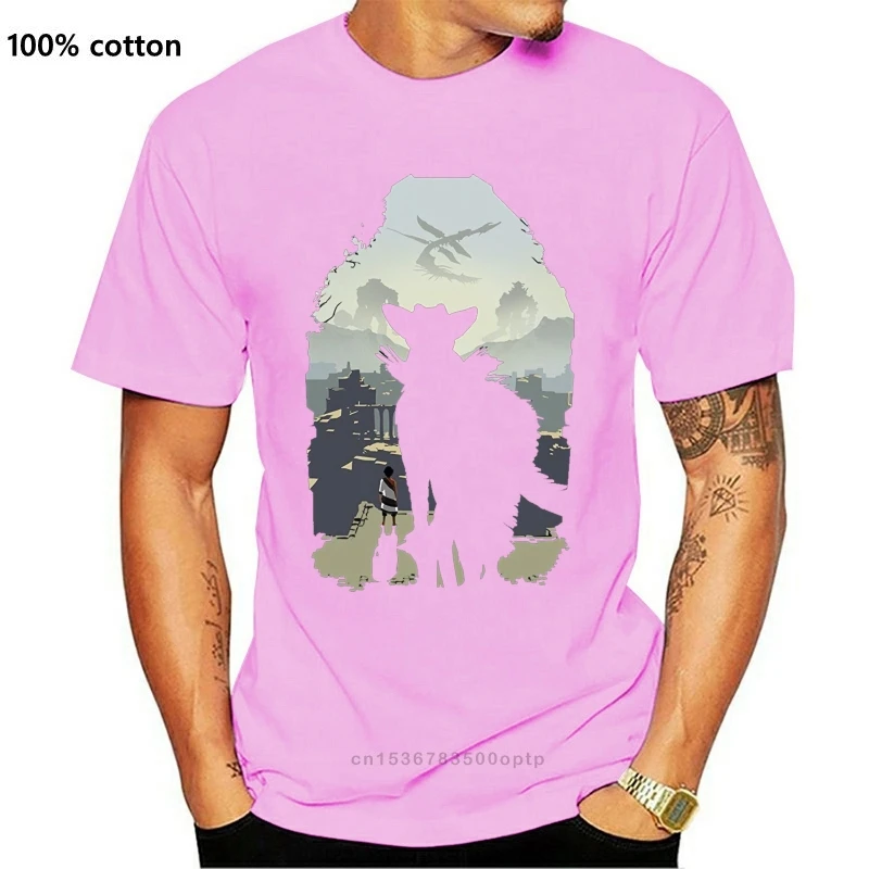 

Новая мужская черная футболка Grindstore Trico & Colossi