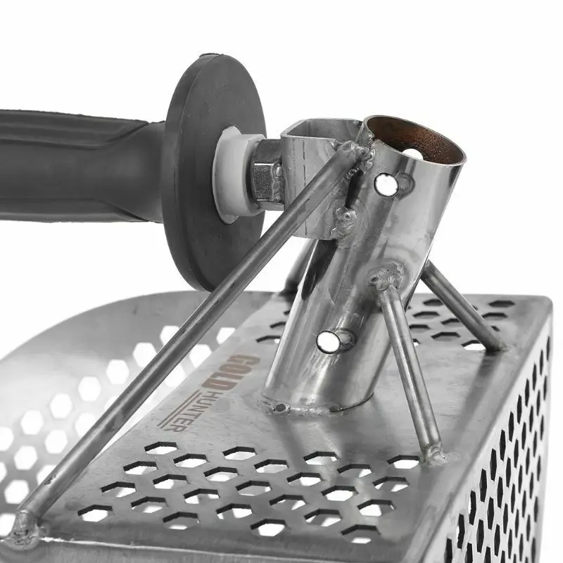 Пляж нержавеющая сталь обнаружения инструмент для работы с золотом песок Совок