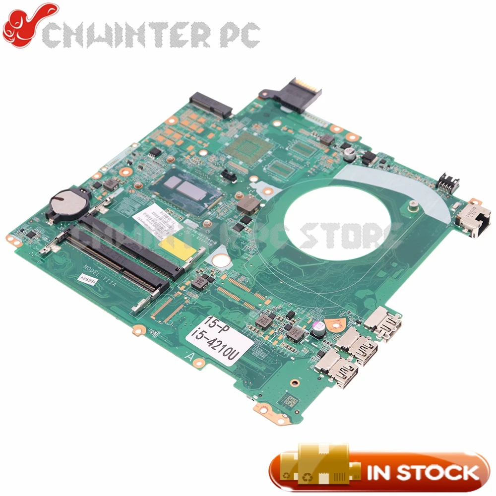Материнская плата NOKOTION для ноутбука HP Pavilion 15-P 15 6 дюйма 766469-501 766469-001 процессор