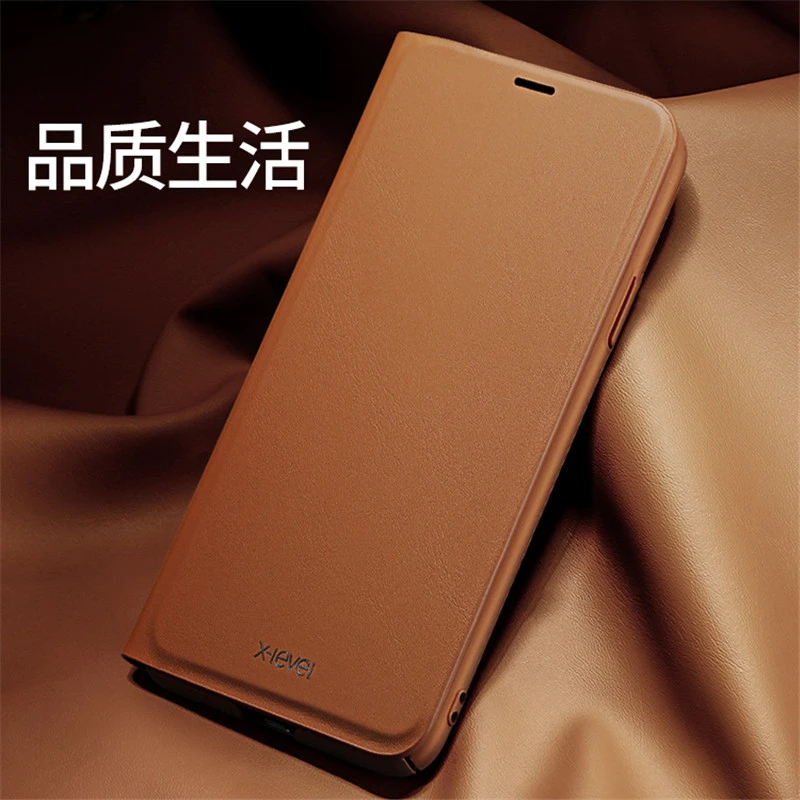 x level wallet type card protector for apple iphone 11 11pro 11 pro max case all inclusive protective sleeve business leather free global shipping