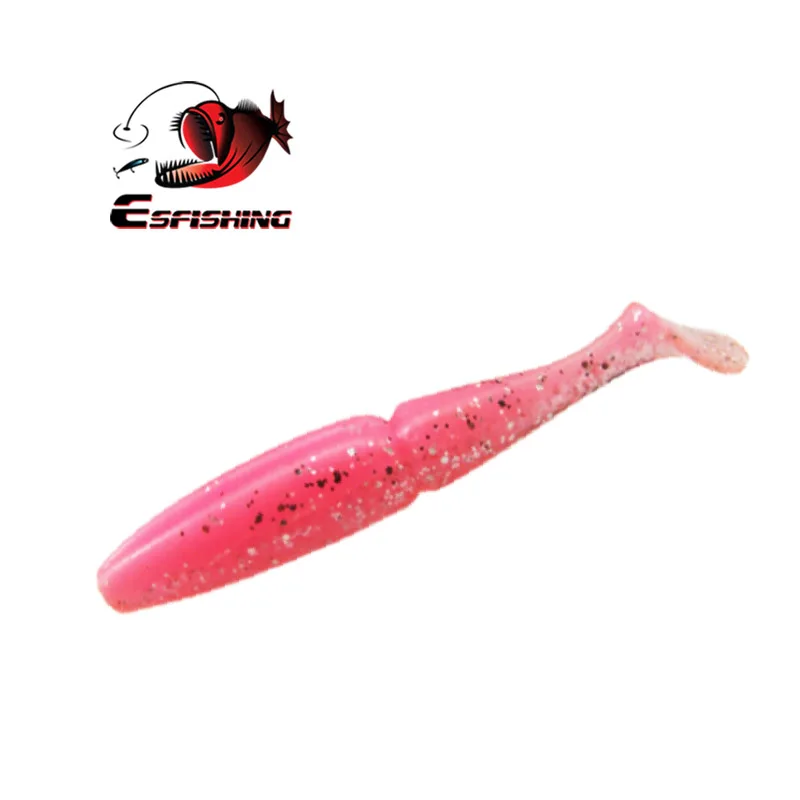 

ESFISHING Fishing Lures 70mm 6pcs Soft Plastic Easy Shiner Shad Trout Lure Fishing Accessories Best Lures