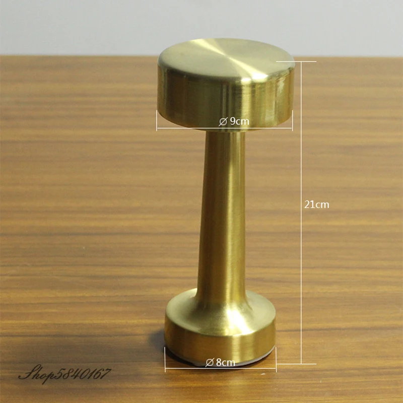 

Creative Bar Light Table Lamp LED Touch Sensor Chargeable Desk Lamp Restaurant Bar Cafe Table Lamps Bedroom Light Table Art Deco