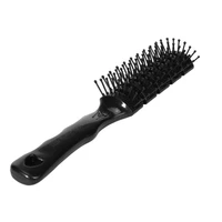 1pc plastic antistatic hair combs hair brush men hairdressing professional comb hair styling tool
