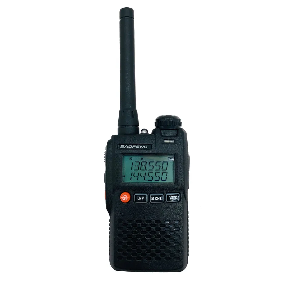 Baofeng иди и болтай Walkie Talkie “иди и UV-3R 136-174/400-470 МГц Портативный CB радио УФ 3R плюс мини Любительская рация двойного диапазона с возможностью для кемпинга на открытом воздухе