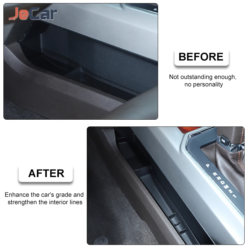 Скидка ABS автомобильные шестерни сумка для хранения ручек автомобильный ящик для хранения Органайзер боковой двери для Ford F150 2015-2021 аксессуары для ...