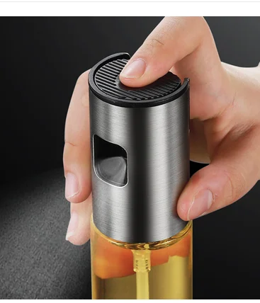 Oil spray bottle air pressure kitchen pulverizador aceite pot olive control | Дом и сад