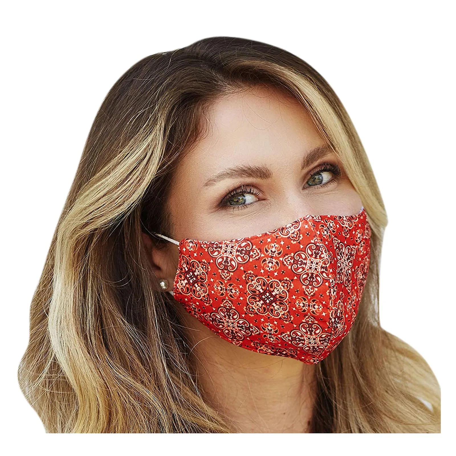 

Dust Mask Colorful Print Washable And Reusable Mouth Face Warm Windproof Face Mask Reuse Mask Facemask Mascarilla Proof Facemask