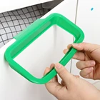 Портативная подвесная стандартная стойка для хранения мусорных мешков