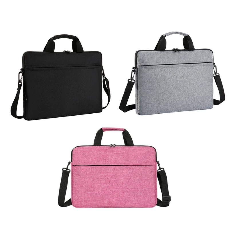 

Laptop Bag Sleeve Case Shoulder HandBag Notebook Pouch Briefcases For 15.6 Inch Mac Air Pro HP Huawei Asus Dell Carrying Case