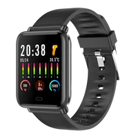 q9t sports smartwatch body temperature measure custom watch face smart watch men women heart rate bracelet for android ios pk p9