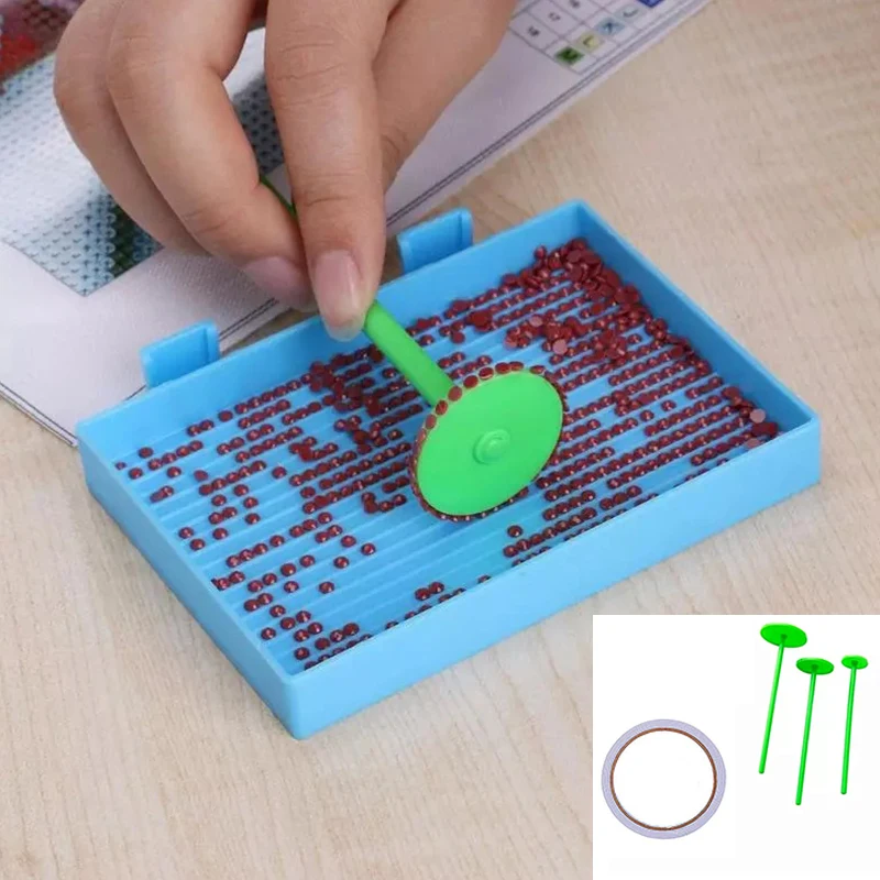 

5D Drilling Wheel Artifact Jewelry Point Drill Wheel Diamond Painting Painting Tool Plastic Tool 360 Degree Roller Diamond