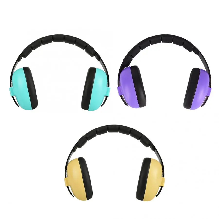 Защита для сна детей защита ушей от шума прочные наушники мальчиков и девочек