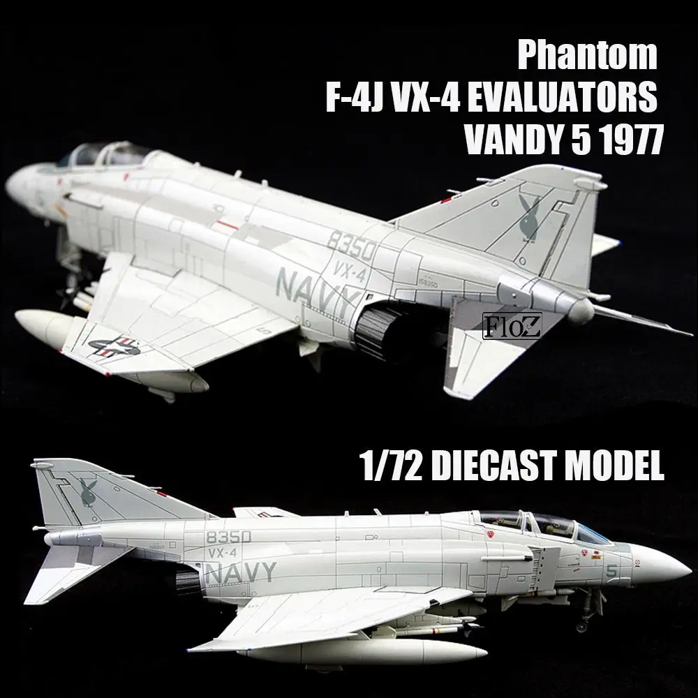 Air Commander Phantom F 4J VX 4 оценку Вэнди 5 1/72 самолетов литья под давлением модель| |
