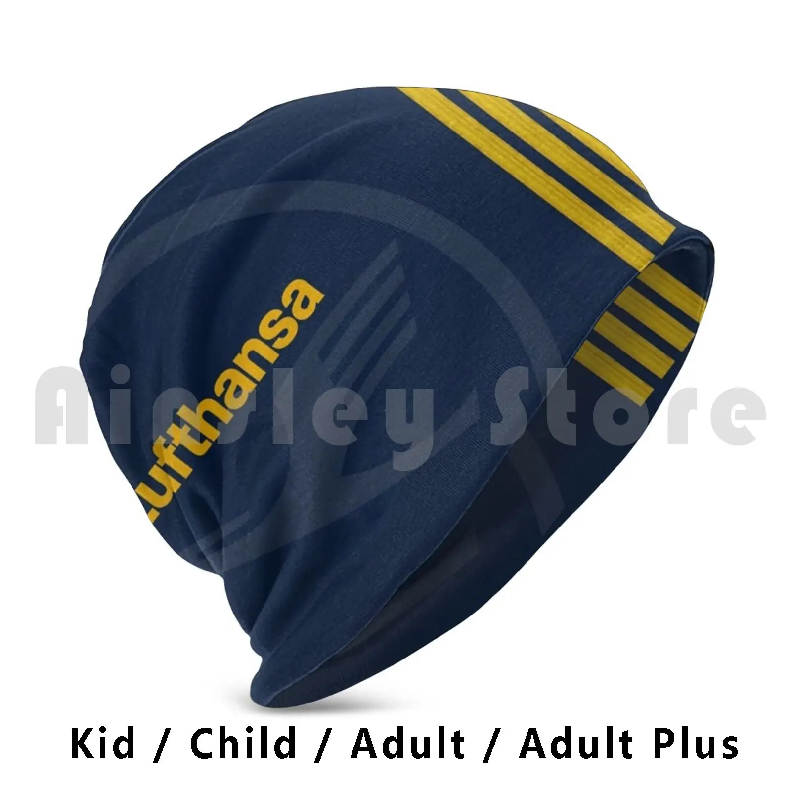 

Lufthansa Beanies Knit Hat Hip Hop Lufthansa Aviation Plane Airplane Airplane Fly Flying Pilot Captain Boeing