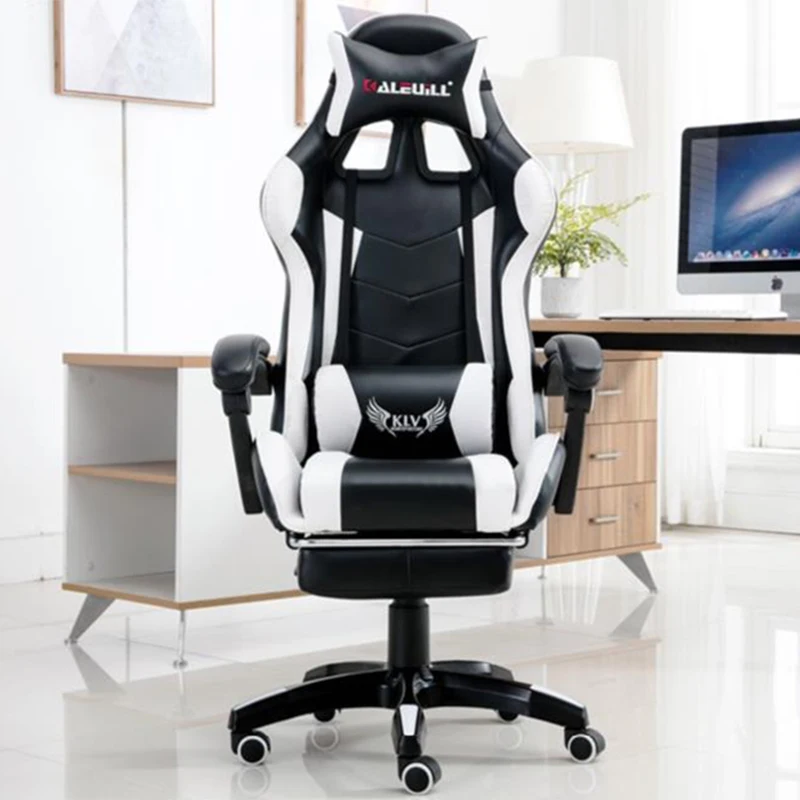 Игровые стулья Silla компьютерное кресло для дома и офиса отдыха с откидывающейся