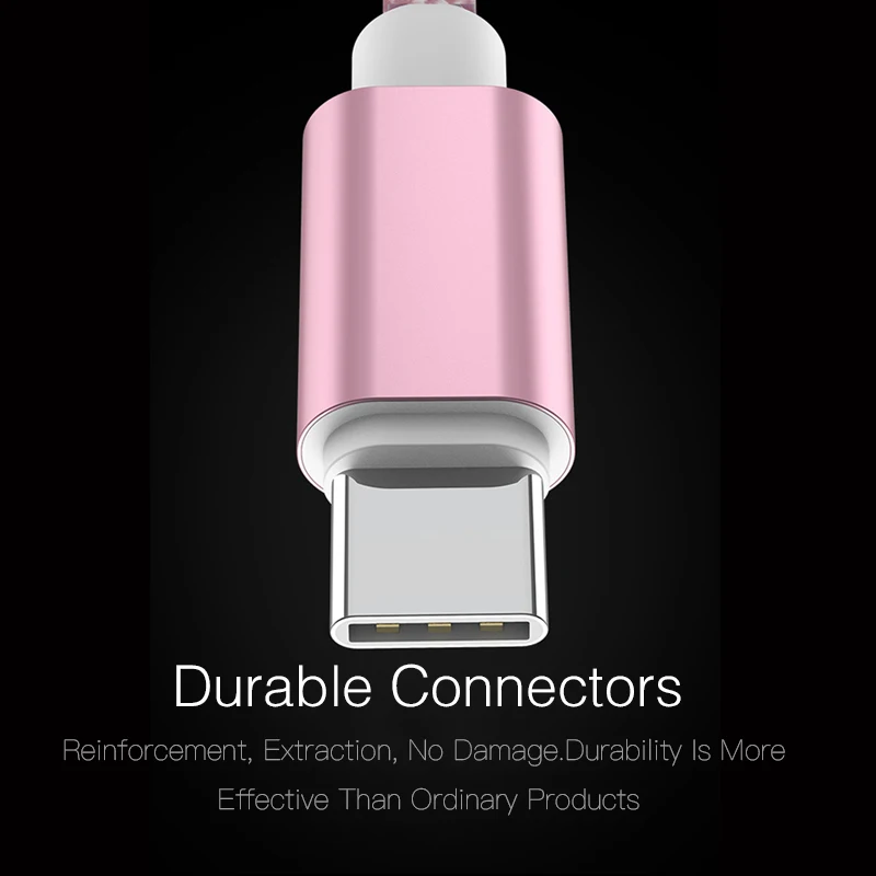 Кабель USB Type-C 0 25/1/2 м 3 А для Xiaomi Mi 9 8 Redmi Samsung S10 S9 шнур быстрой зарядки и передачи