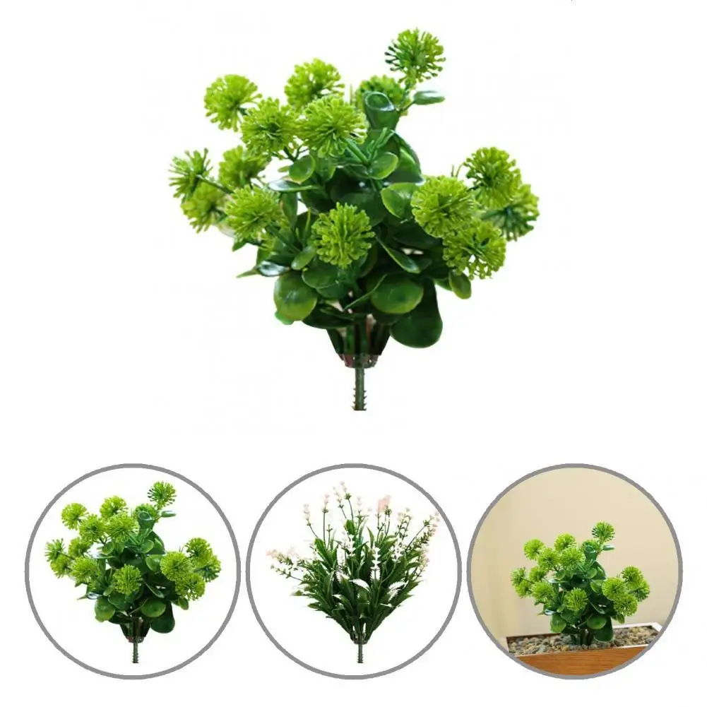 

Pretty Simulation Plant Durable Easy-Care Nice-looking Vivid Fake Flower Plant Artificial Plants Artificial Flower